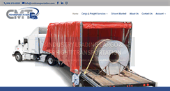 Desktop Screenshot of cmttransportation.com